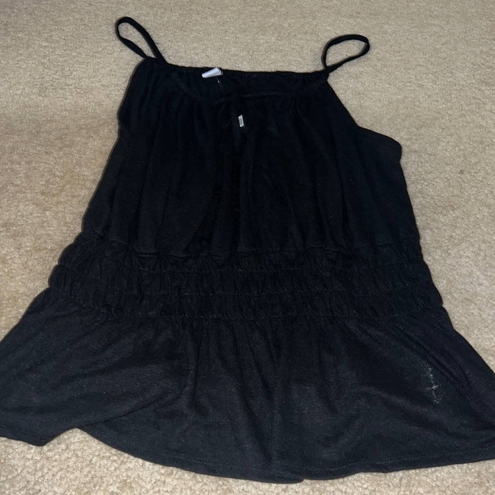 NWT! Black tank